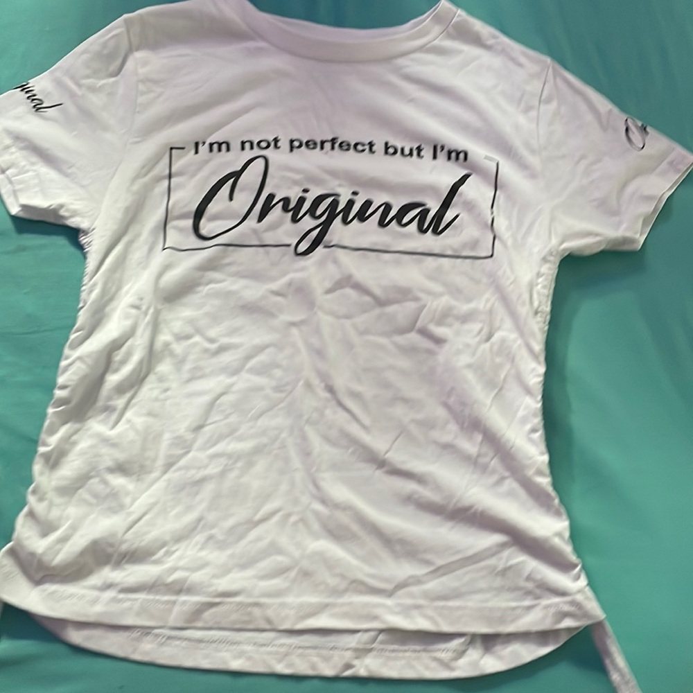 Cute white shirt